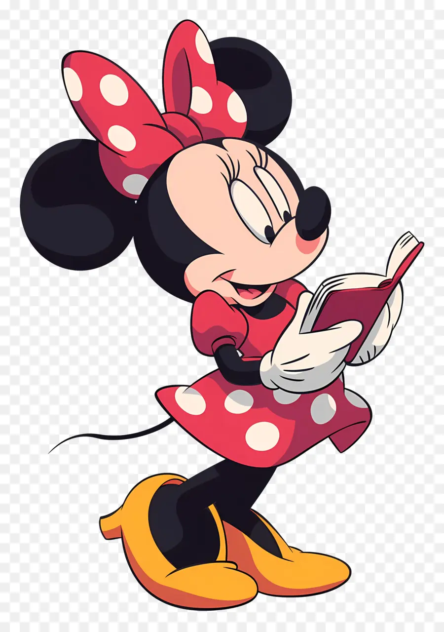 Minnie Ratón，Ratón De Dibujos Animados PNG