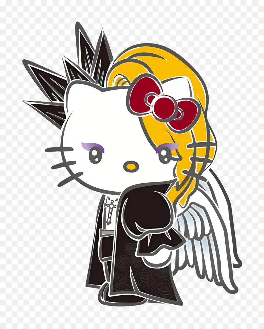 Yoshikitty，Hola Gatito PNG