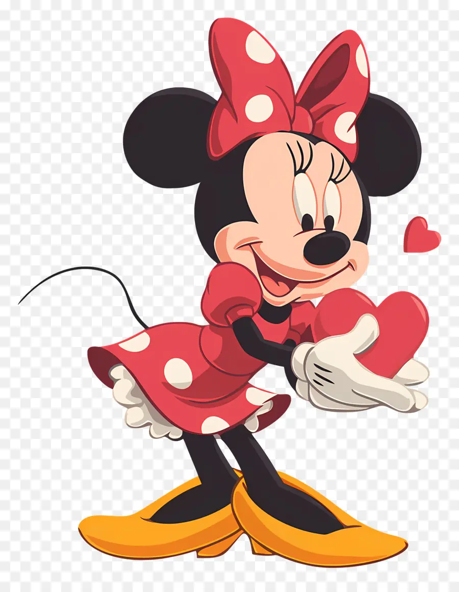 Minnie Ratón，Ratón De Dibujos Animados PNG