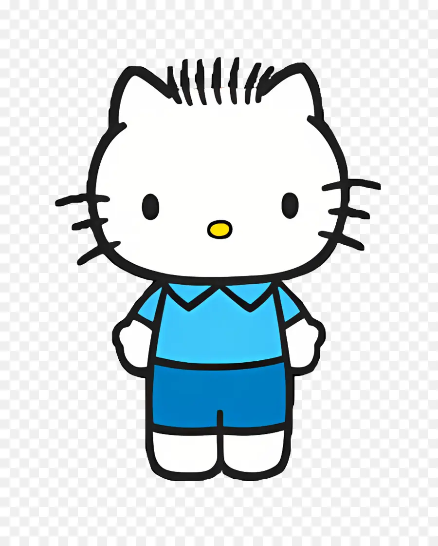 Querido Daniel，Gato De Dibujos Animados PNG