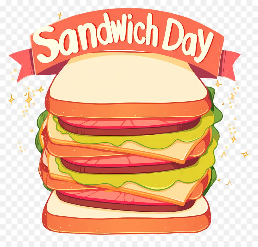 Día Nacional Del Sándwich，Sándwich PNG