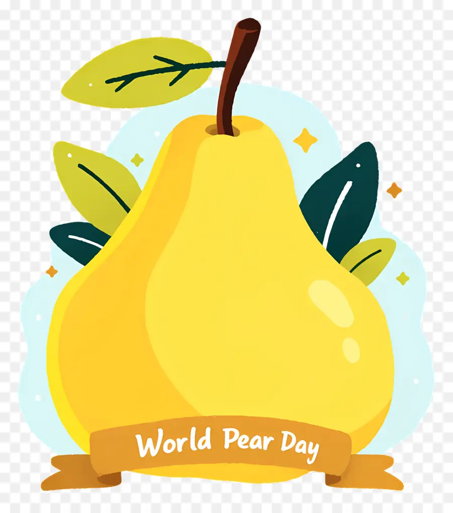 Día Mundial De La Pera，Ilustración Del Día Mundial De La Pera PNG