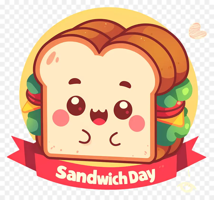 Día Nacional Del Sándwich，Lindo Sándwich PNG