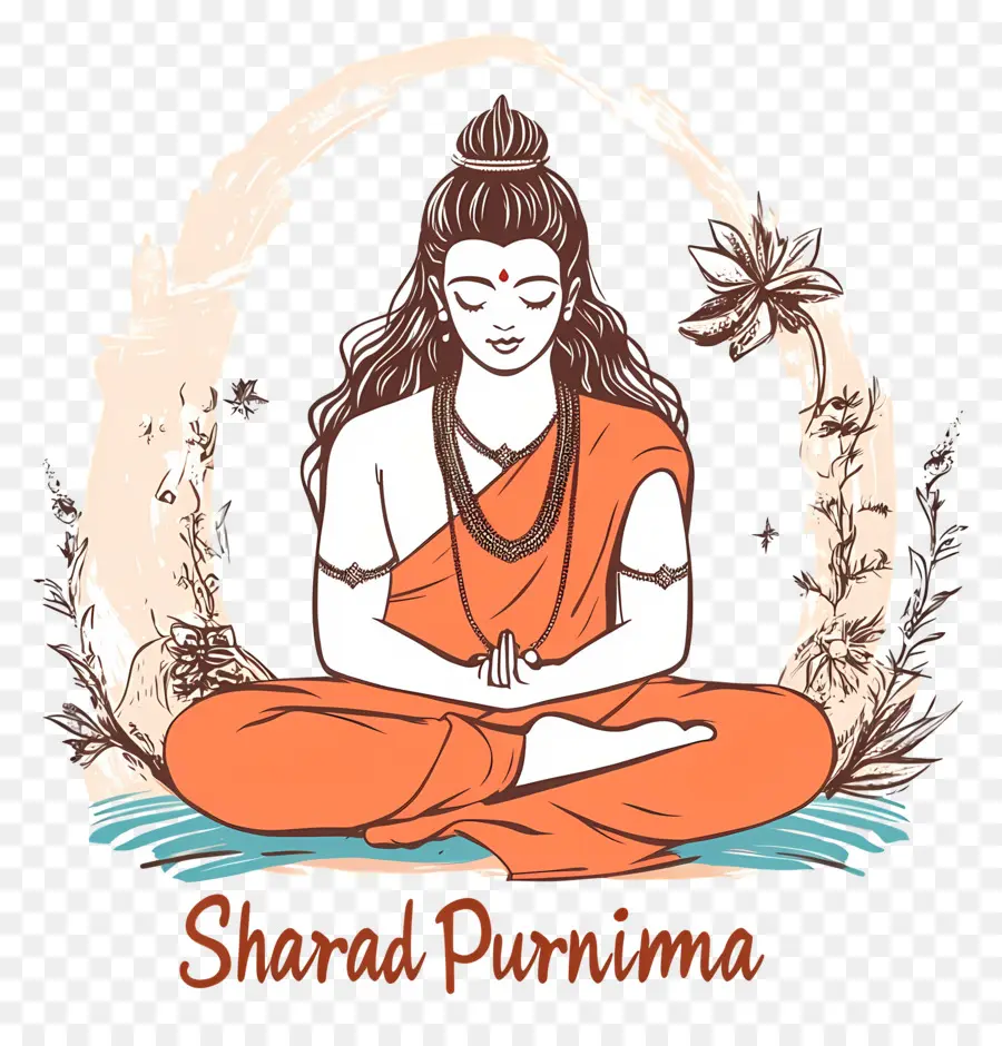 Sharad Purnima，Ilustración De Sharad Purnima PNG