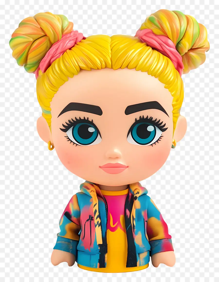 Miley Ciro，Figura De Muñeca PNG