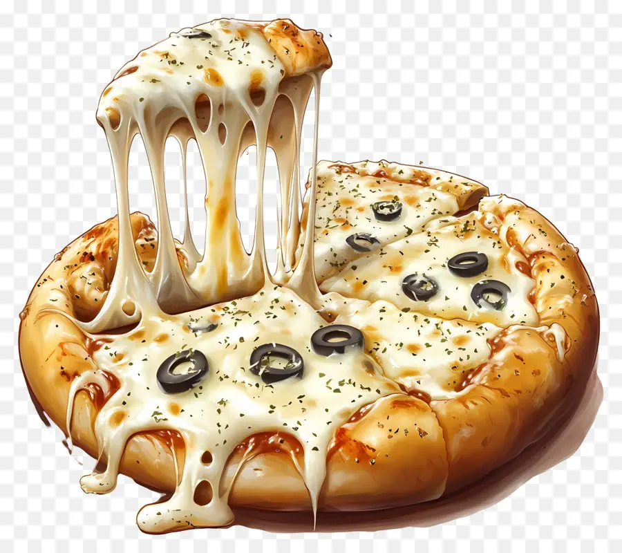 Tira De Queso，Pizza De Queso PNG