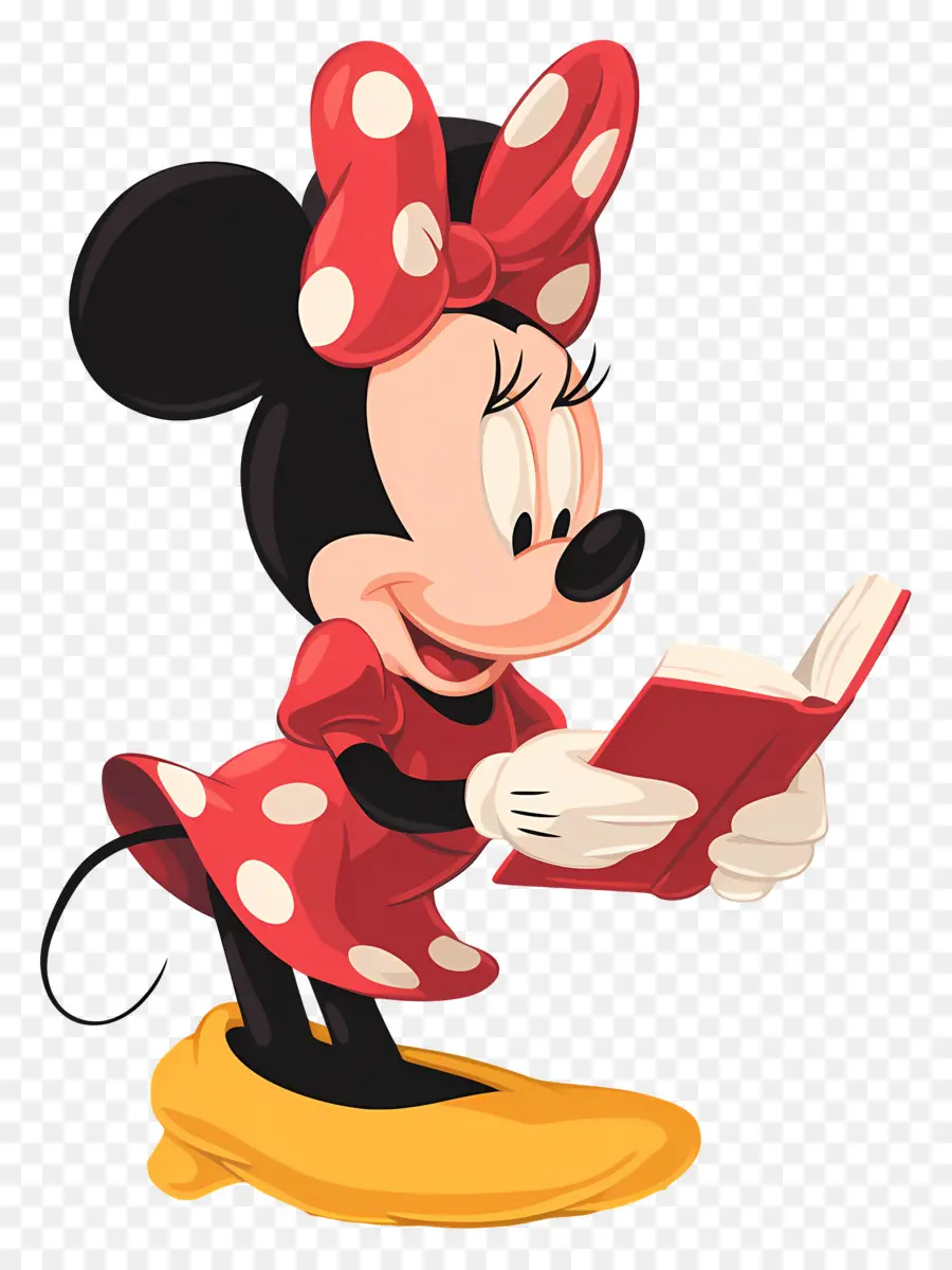 Minnie Ratón，Ratón De Dibujos Animados PNG