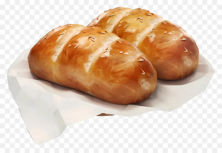 Pan Dulce Mexicano，Hogazas De Pan PNG