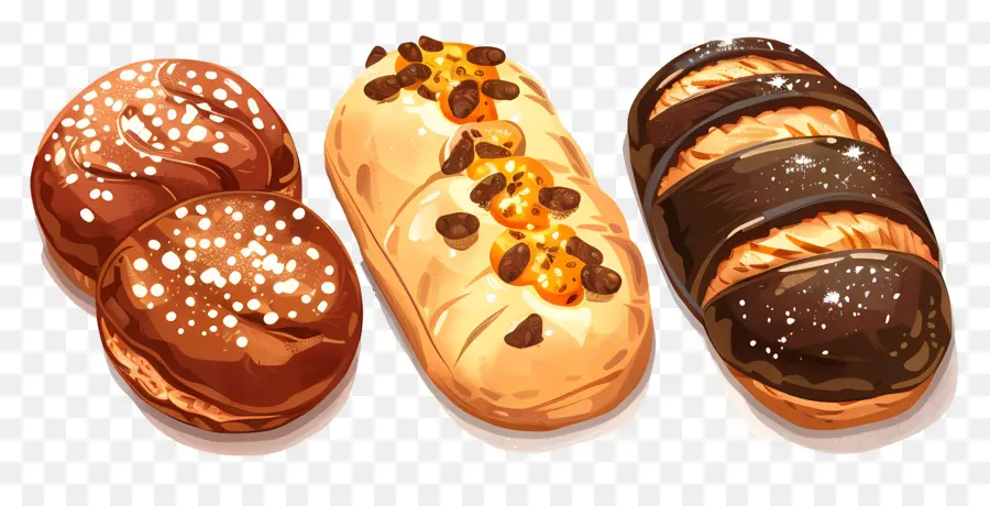 Pan Dulce Mexicano，Pasteles PNG