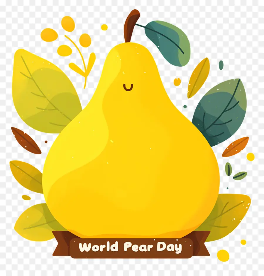 Día Mundial De La Pera，Ilustración Del Día Mundial De La Pera PNG