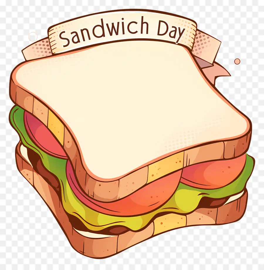 Día Nacional Del Sándwich，Sándwich PNG