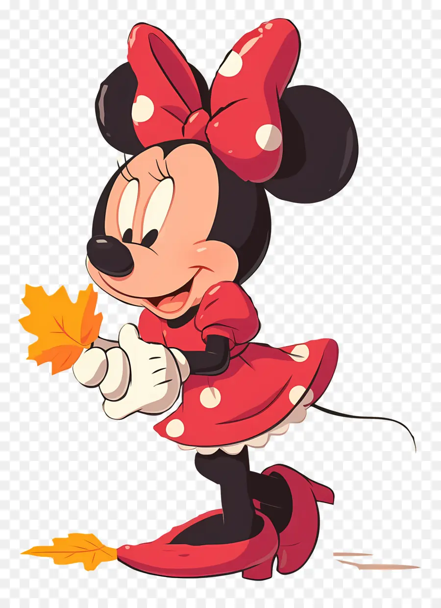 Minnie Ratón，Ratón De Dibujos Animados PNG