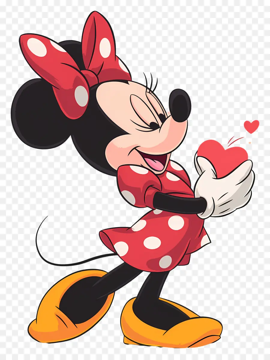 Minnie Ratón，Ratón De Dibujos Animados PNG