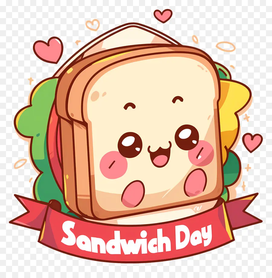 Día Nacional Del Sándwich，Lindo Sándwich PNG