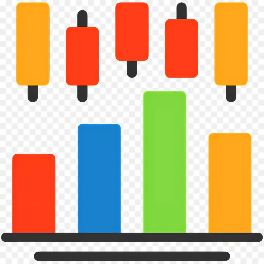 Mercado De Valores，Gráfico De Velas PNG