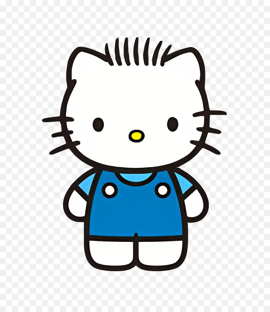 Querido Daniel，Gato De Dibujos Animados PNG