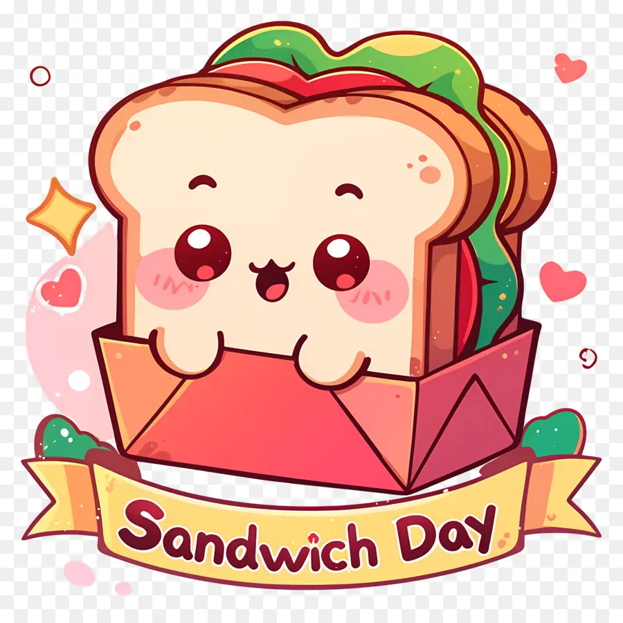 Día Nacional Del Sándwich，Lindo Sándwich PNG