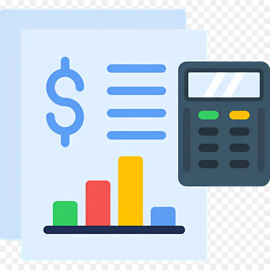 Calculo Del Presupuesto，Informe Financiero PNG