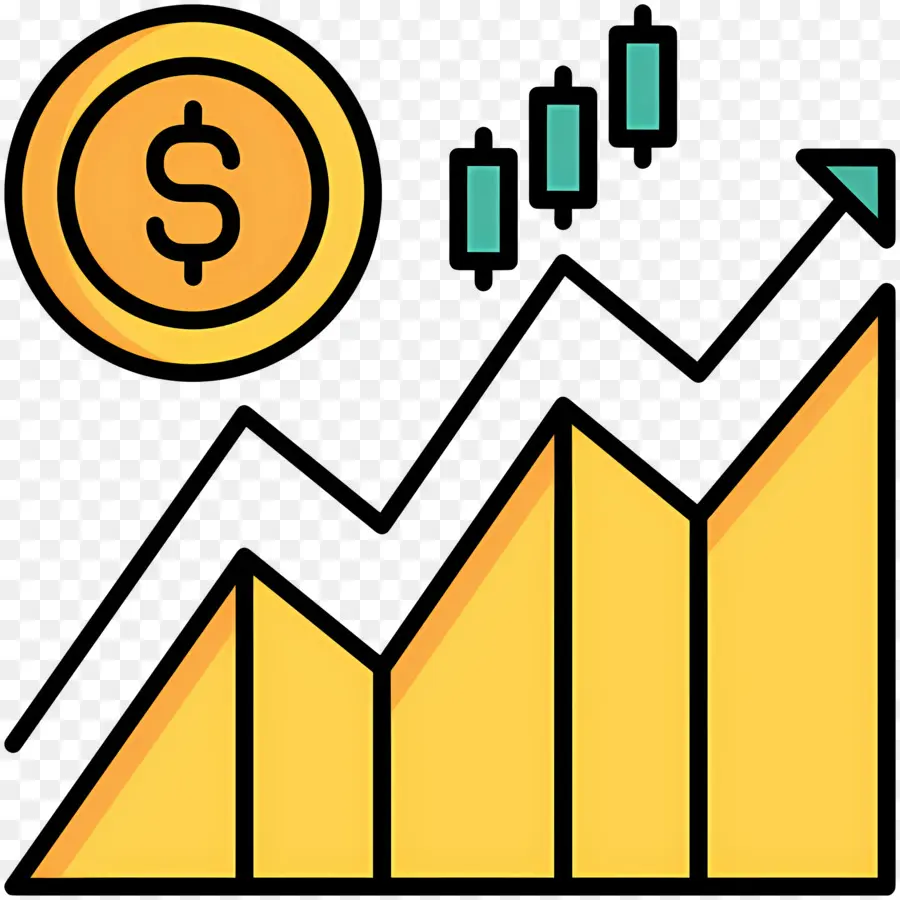 Mercado De Valores，Crecimiento Financiero PNG