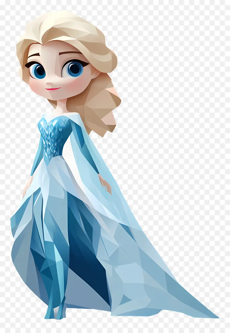 Princesa Elsa，Personaje Animado PNG