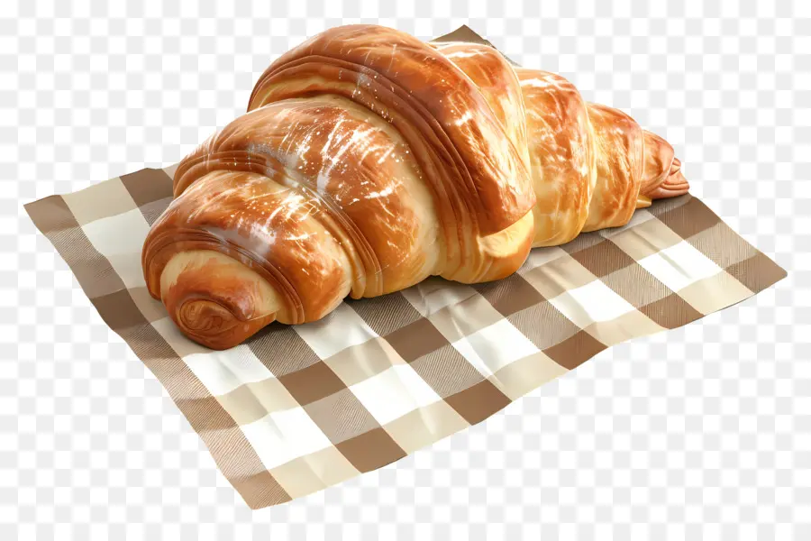 Pan Panera，Croissants PNG