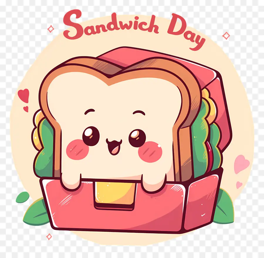 Día Nacional Del Sándwich，Lindo Sándwich PNG