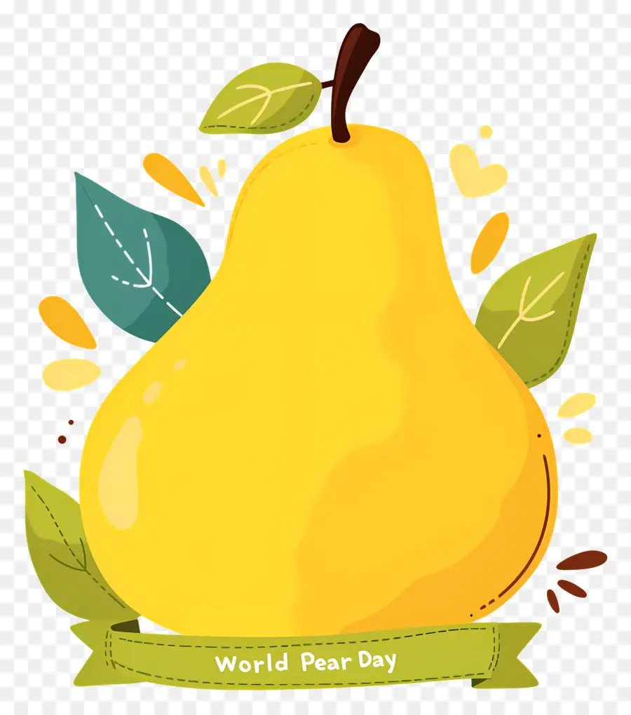 Día Mundial De La Pera，Ilustración Del Día Mundial De La Pera PNG