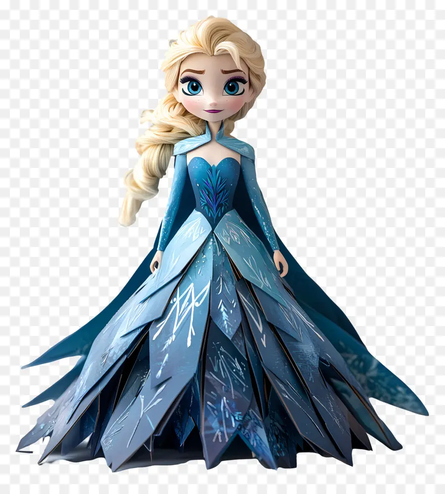 Princesa Elsa，Personaje Animado PNG