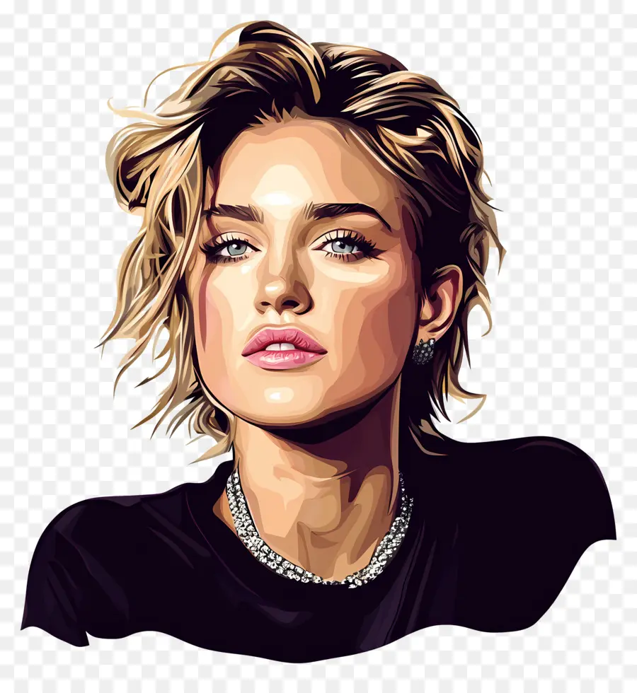 Miley Ciro，Mujer Con Estilo PNG