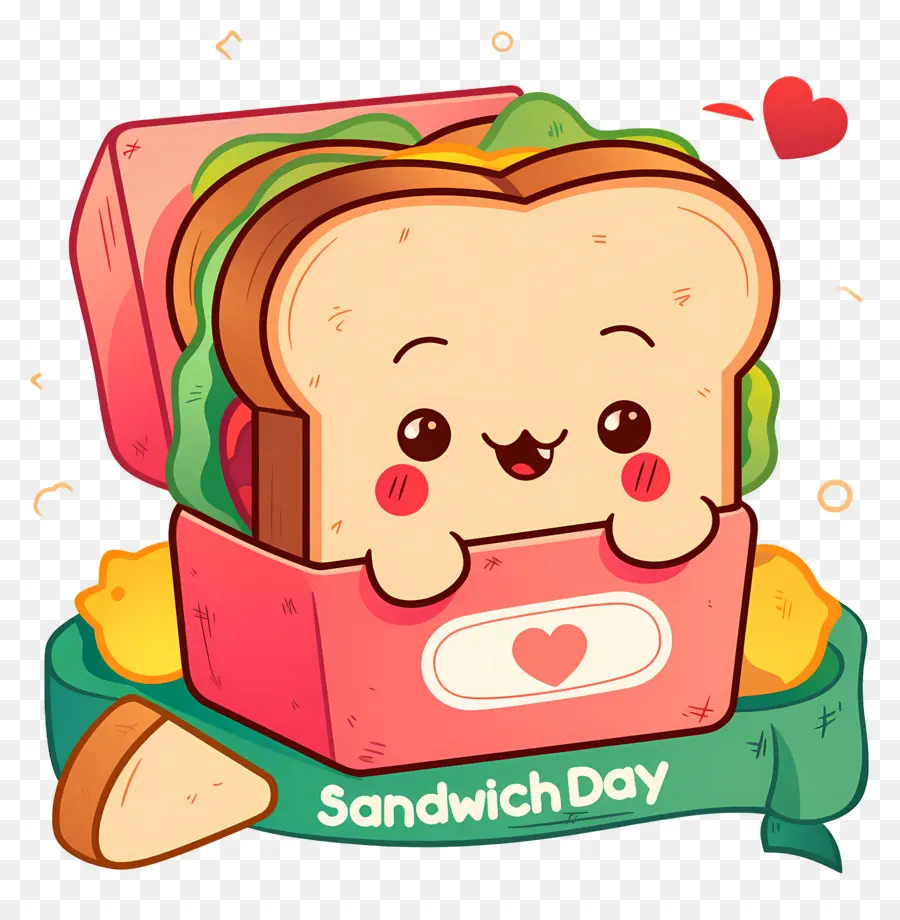 Día Nacional Del Sándwich，Lindo Sándwich PNG