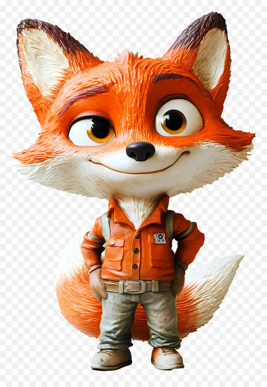 Nick Wilde，Zorro De Dibujos Animados PNG