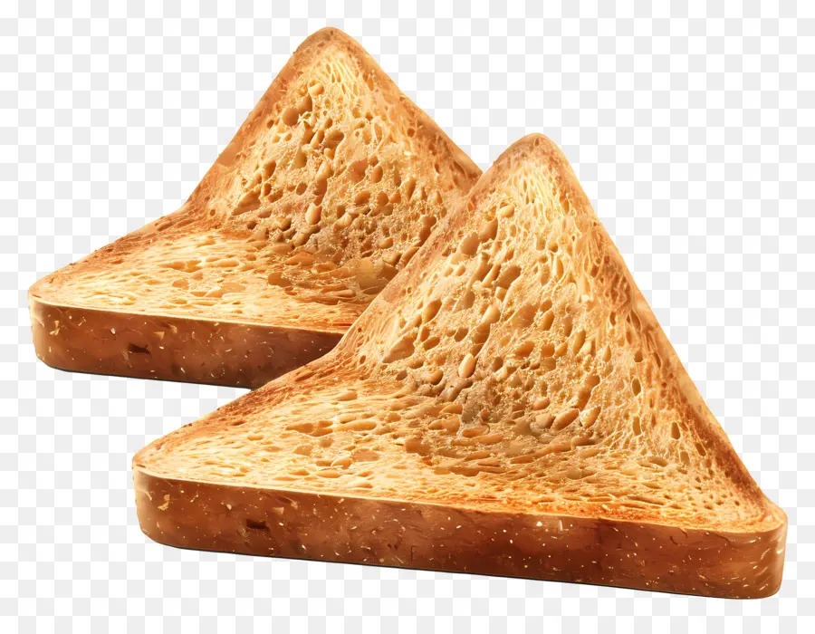 Pan Tostado，Rebanadas De Pan PNG