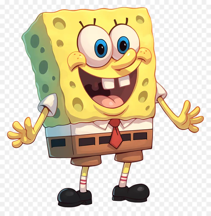 Bob Esponja，Carácter De Esponja PNG