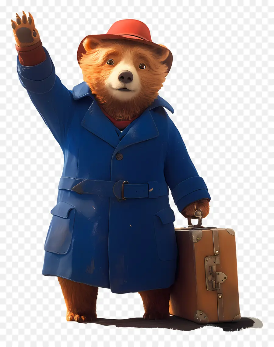 Paddington，Oso De Dibujos Animados PNG