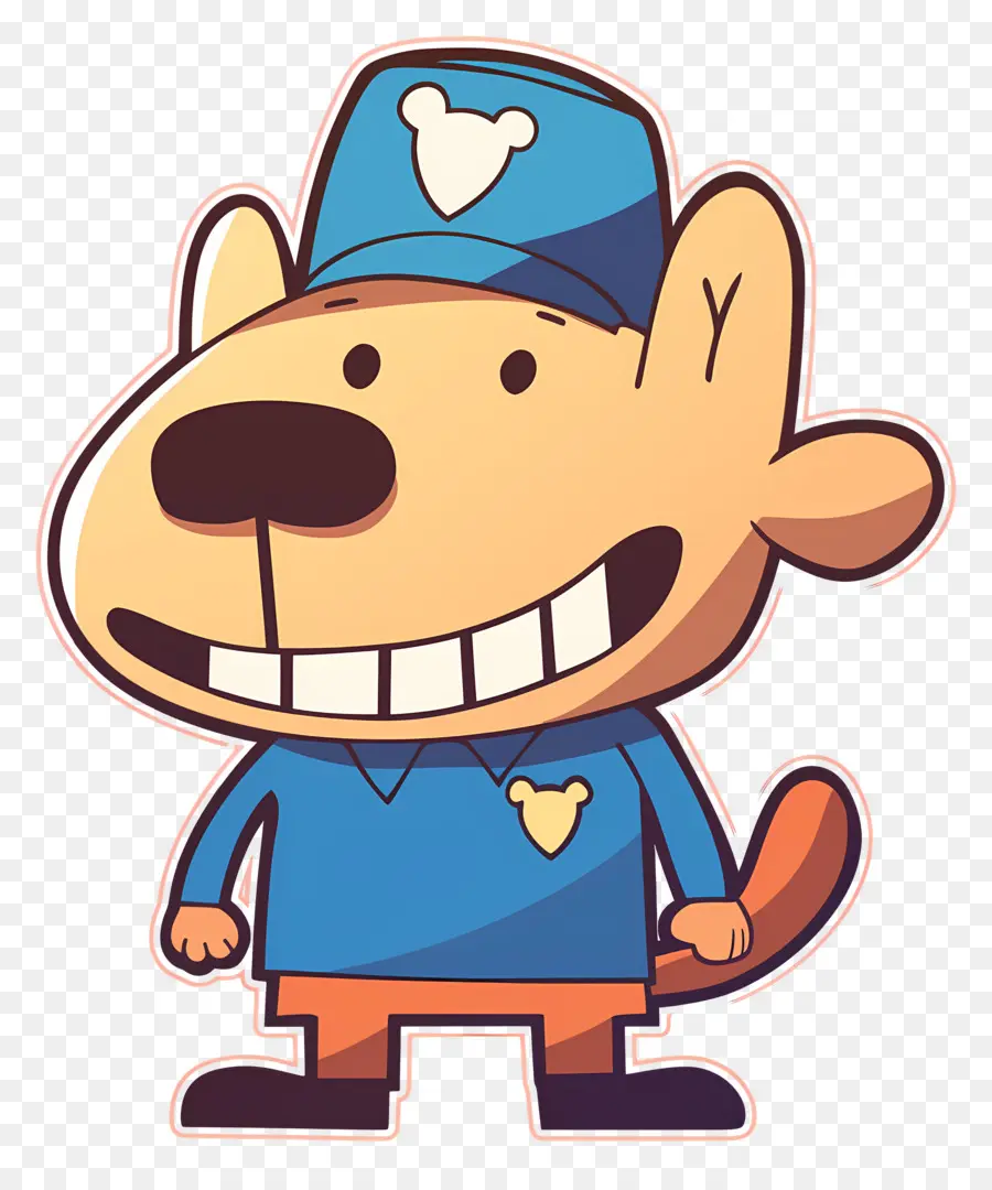 Hombre Perro，Perro De Dibujos Animados PNG