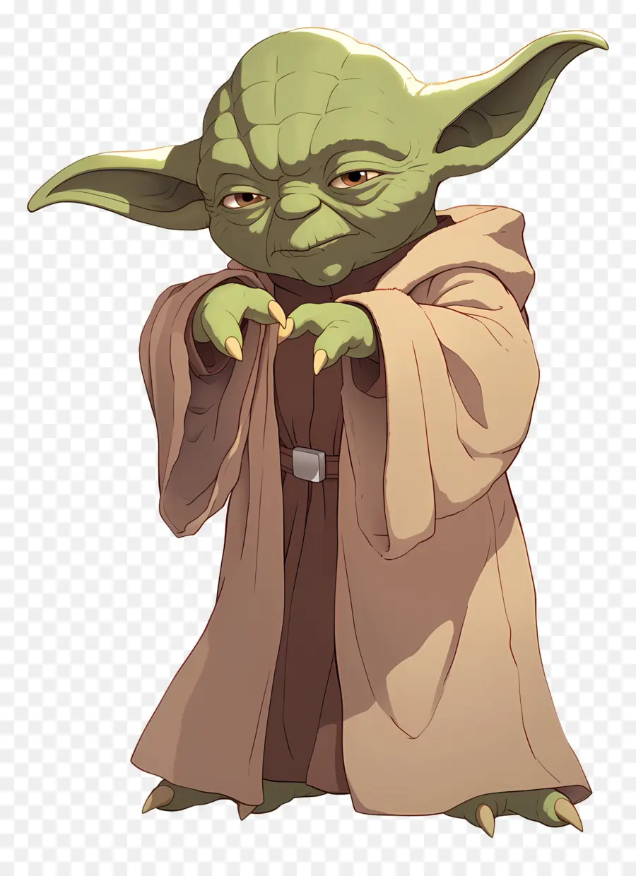 Yoda，Guerra De Las Galaxias PNG