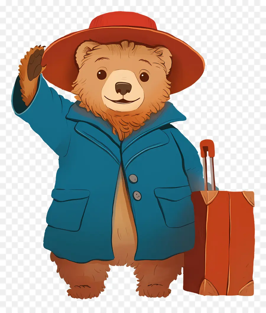 Paddington，Oso De Dibujos Animados PNG