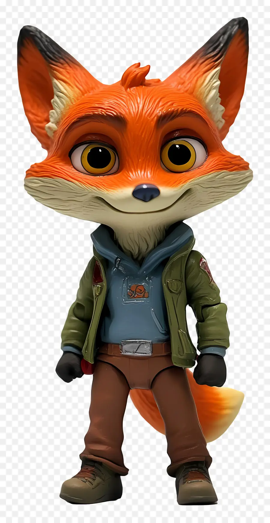 Nick Wilde，Zorro De Dibujos Animados En Traje PNG