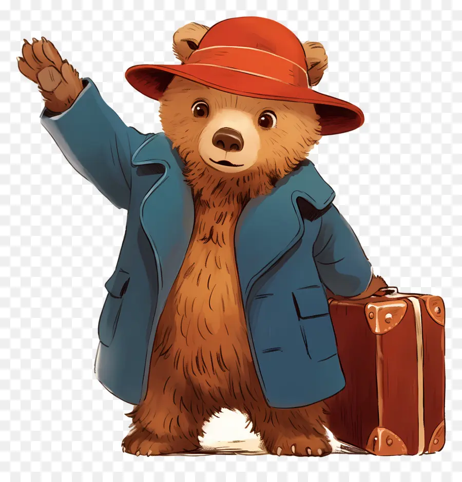 Paddington，Oso De Dibujos Animados PNG