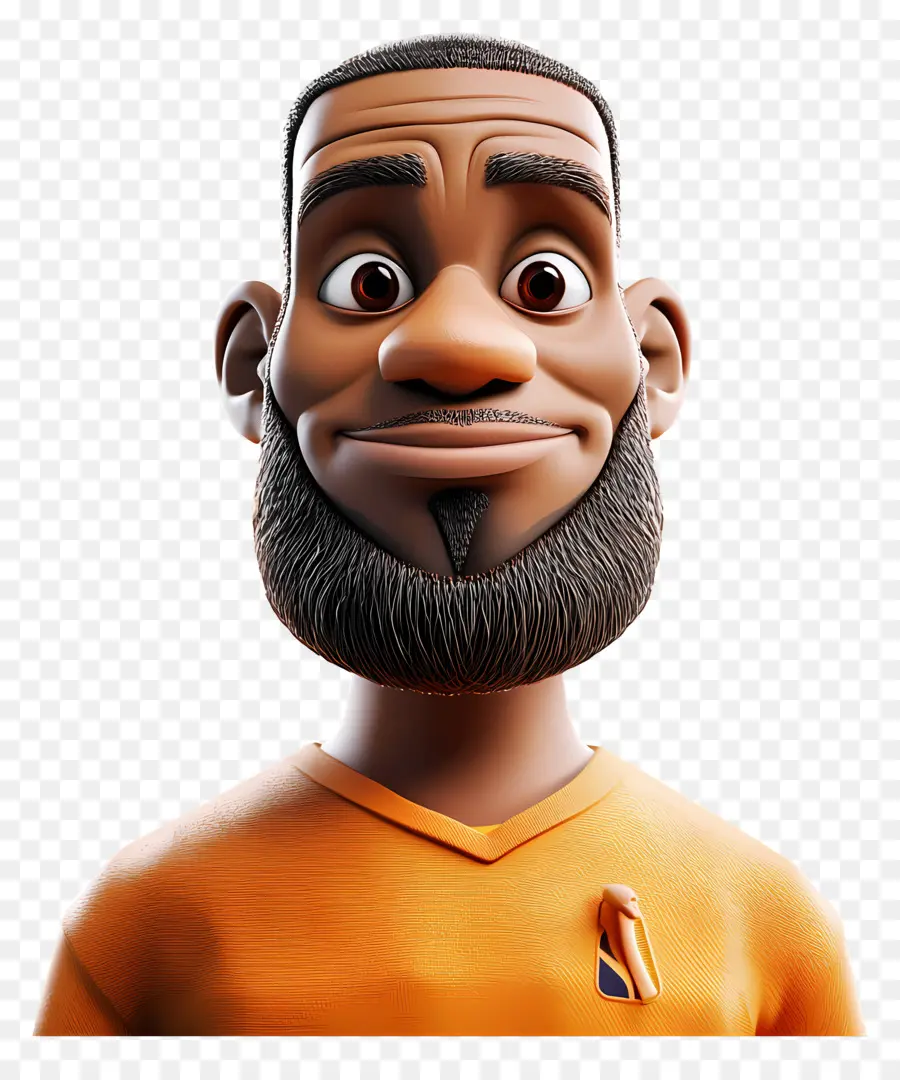 Lebron James，Personaje 3d PNG