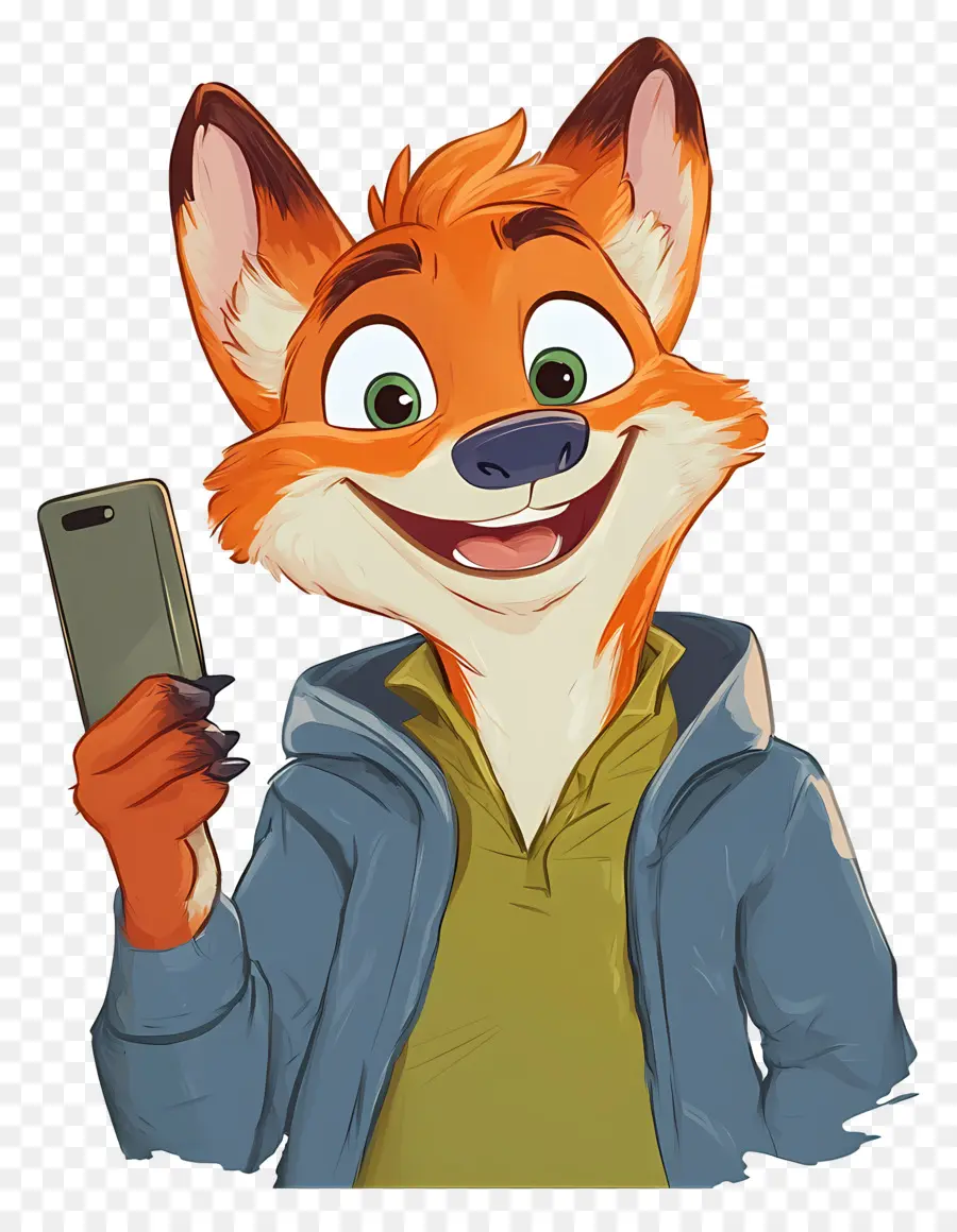 Nick Wilde，Zorro De Dibujos Animados PNG