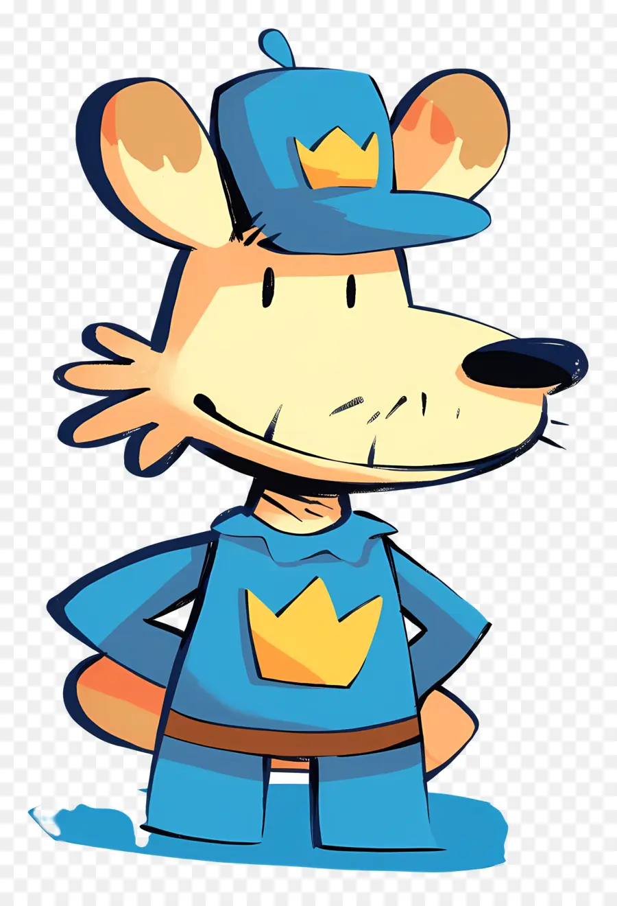 Hombre Perro，Ratón De Dibujos Animados PNG