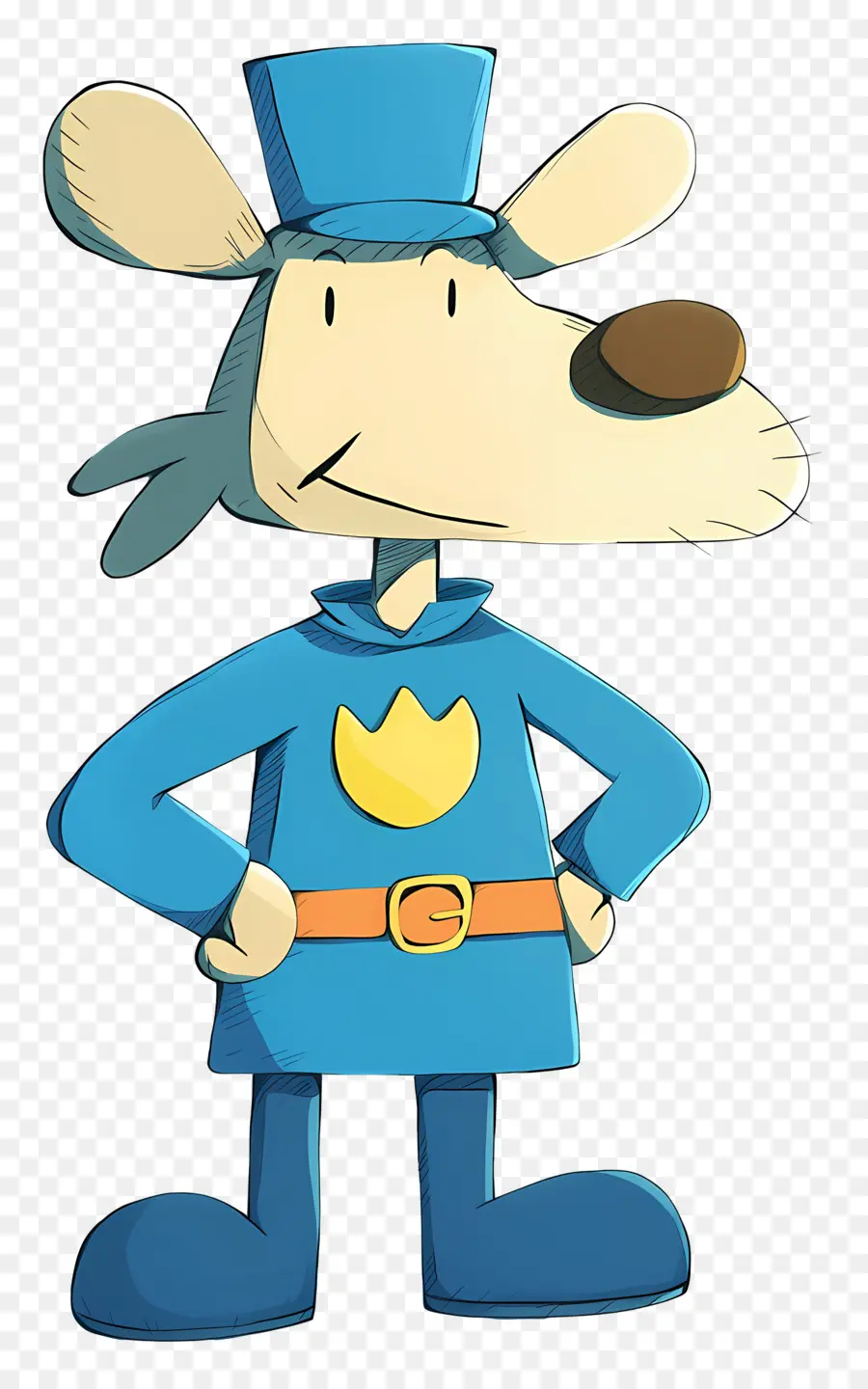 Hombre Perro，Perro De Dibujos Animados PNG