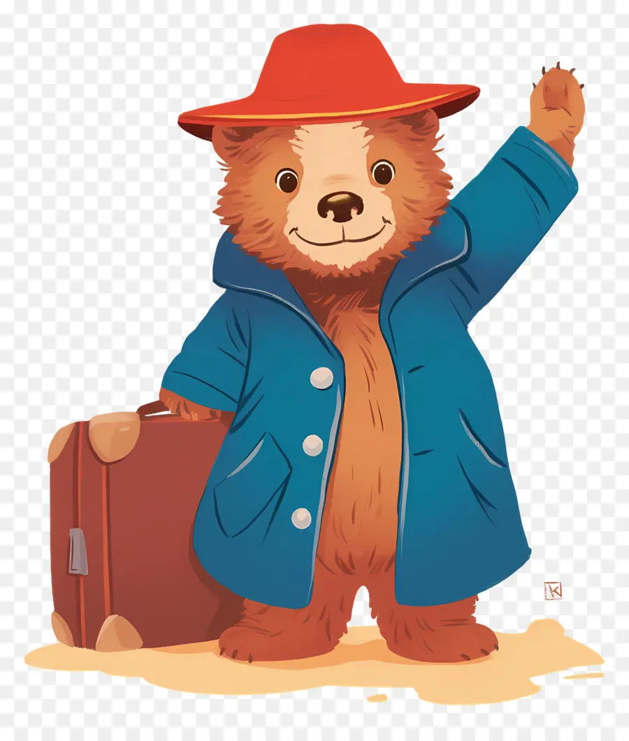 Paddington，Oso De Dibujos Animados PNG