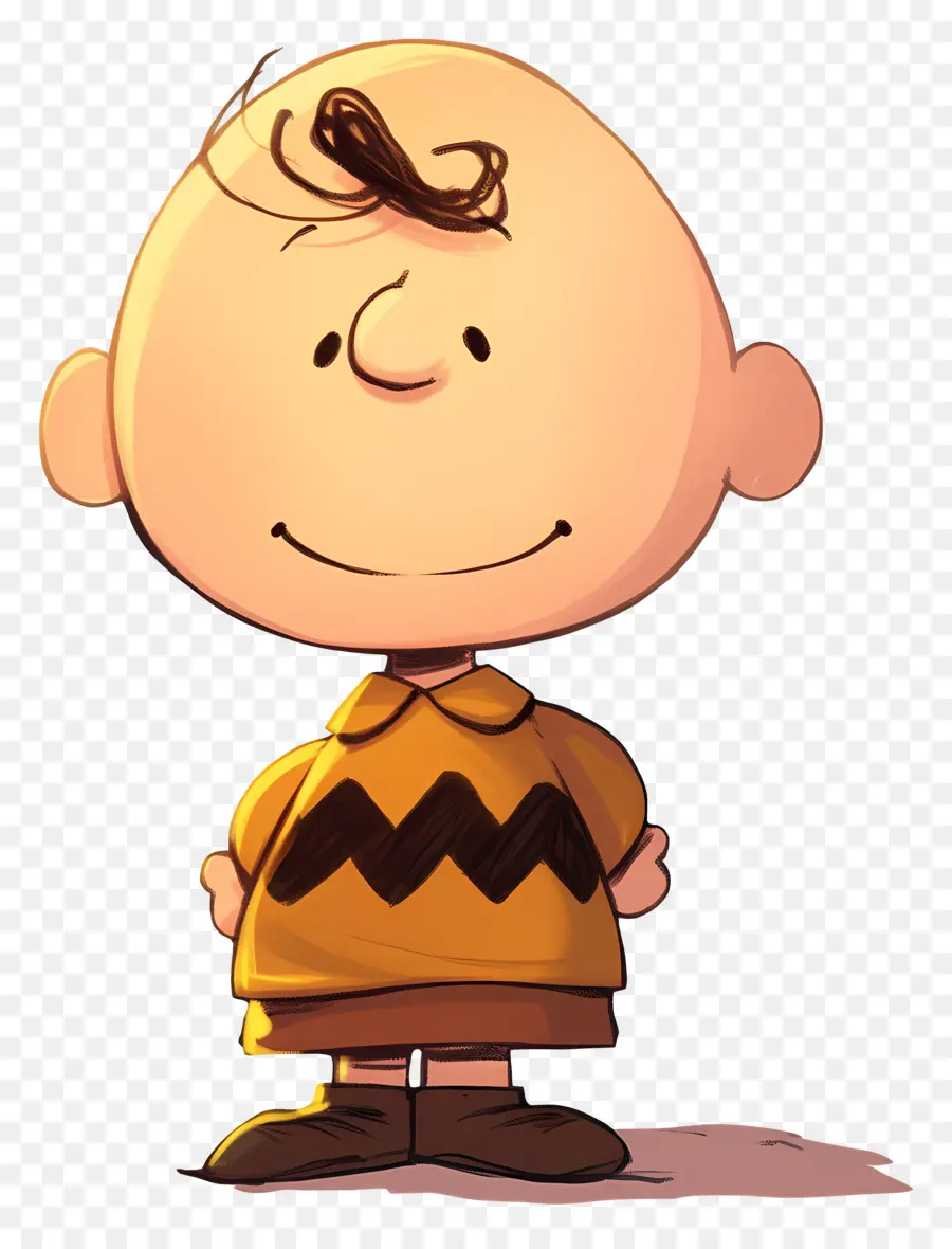 Charlie Marrón，Personaje De Dibujos Animados PNG