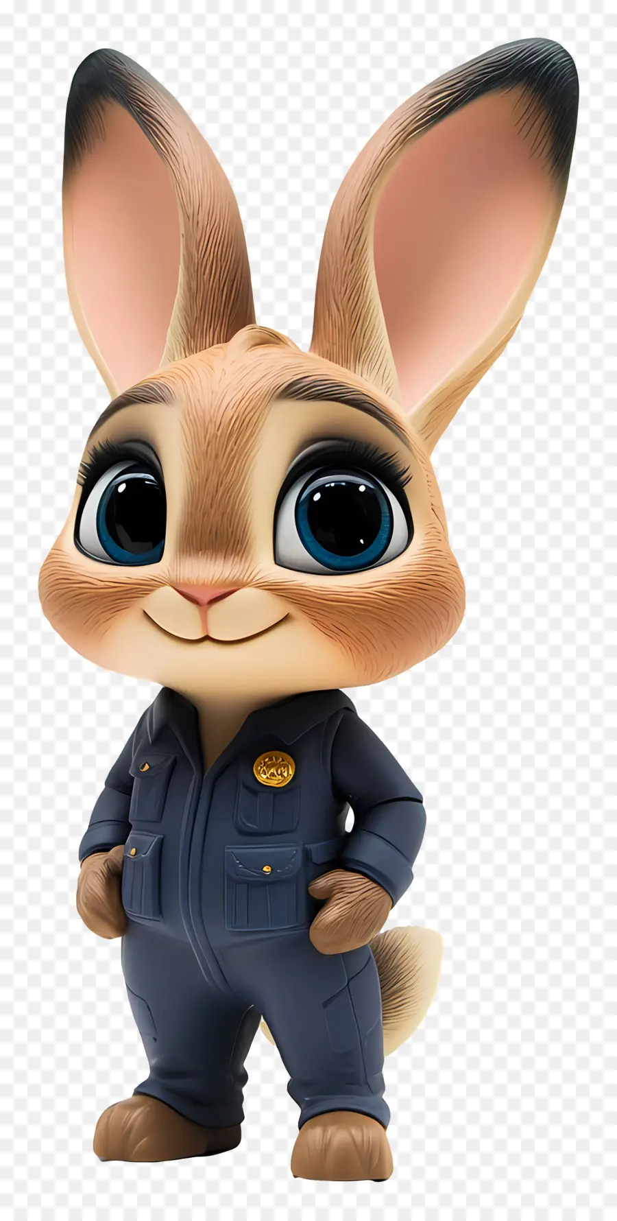 Judy Hopps，Conejito PNG