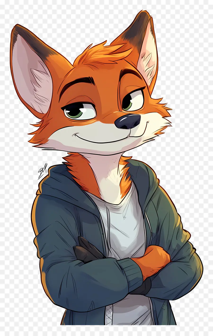 Nick Wilde，Zorro De Dibujos Animados PNG