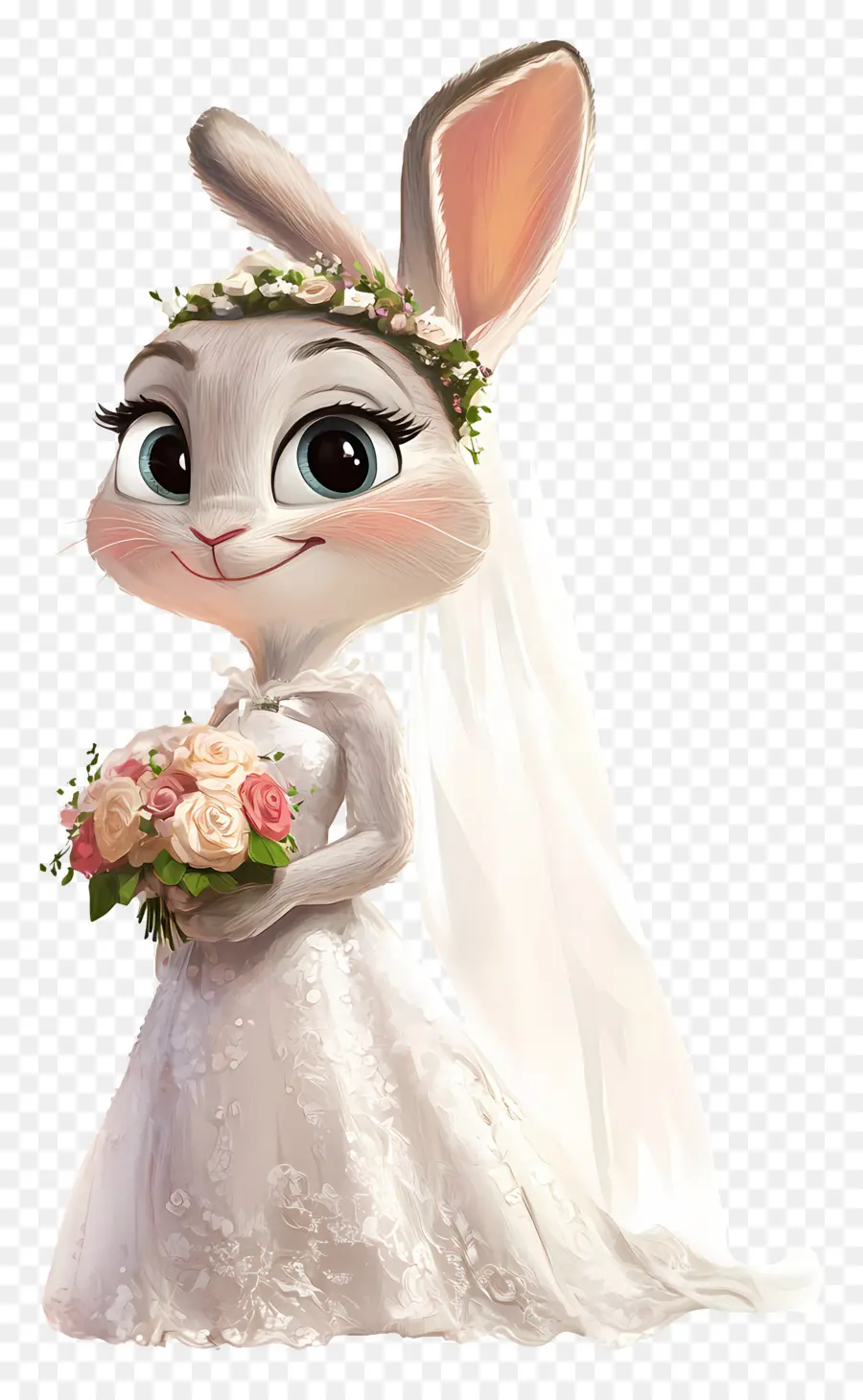 Judy Hopps，Conejito PNG