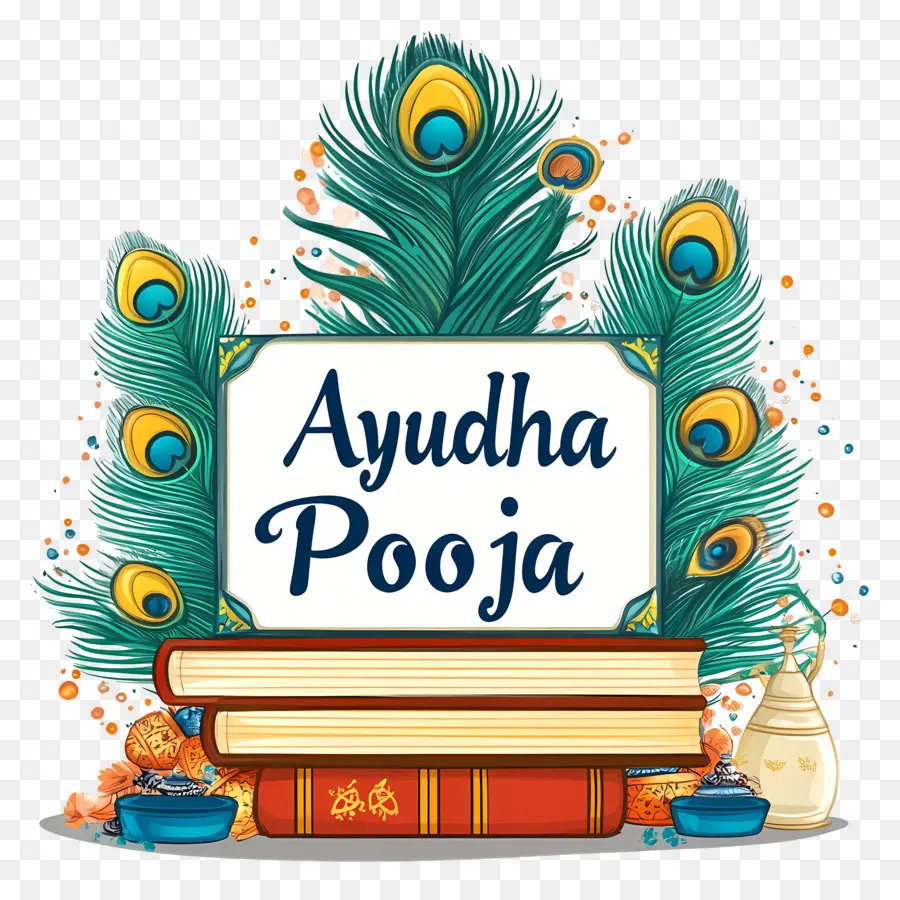 Ayudha Pooja，Libros De Ayudha Pooja PNG