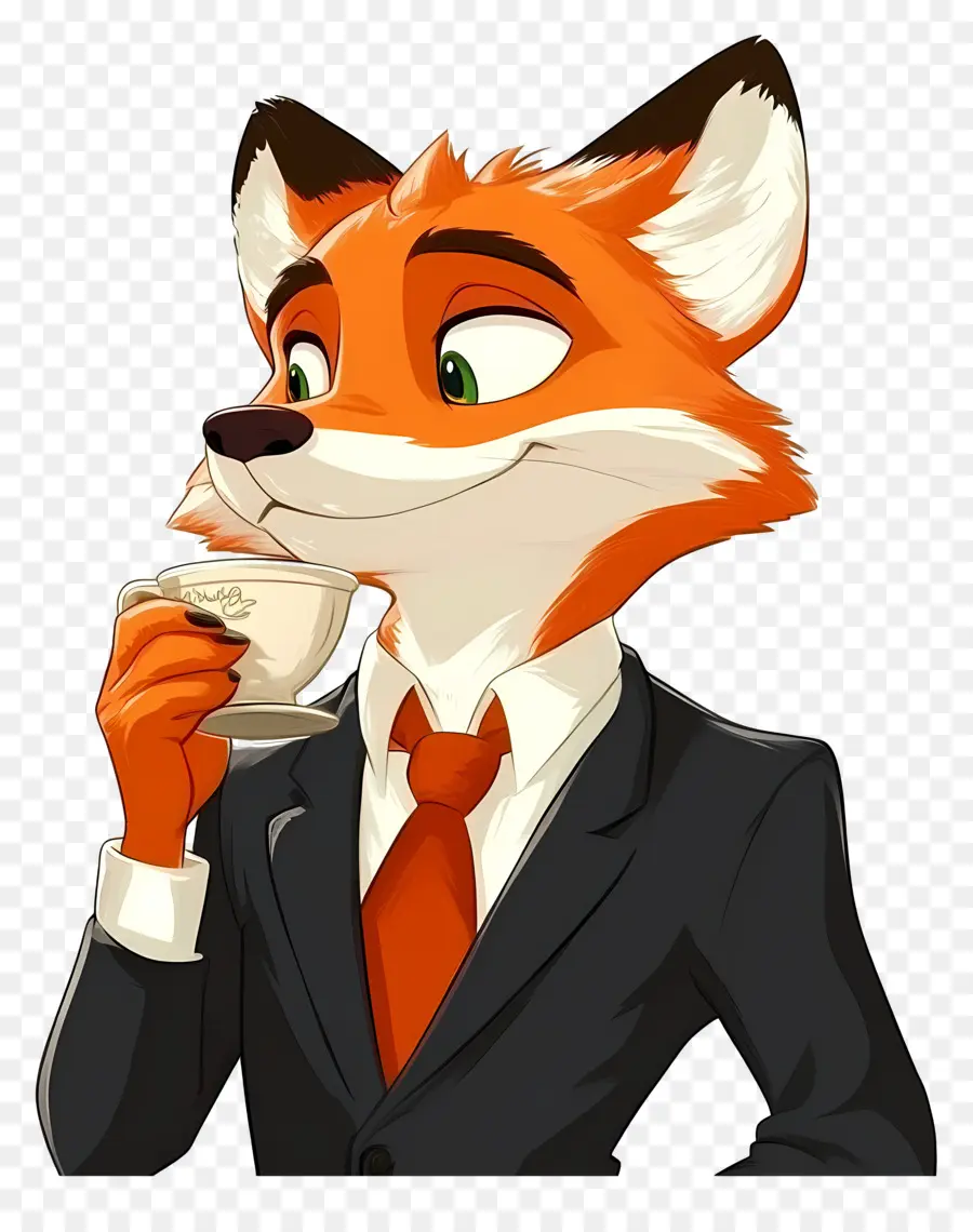 Nick Wilde，Zorro De Dibujos Animados PNG